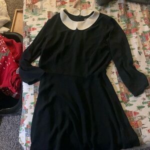 Nasty Gal Peter Pan collar dress